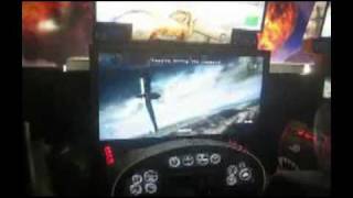 Blazing Angels Video Arcade Flying Game 1 - BMIGaming.com - Global VR screenshot 5