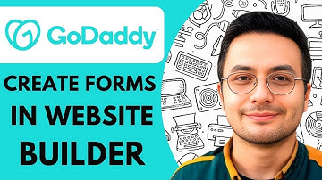 How to Create Forms in Godaddy Website Builder - 2025 (Full Guide)