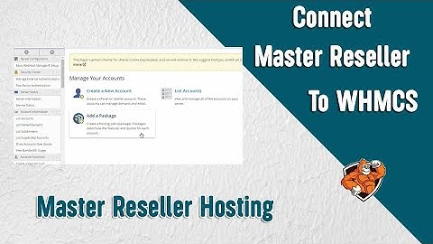 How To Connect Master Reseller Hosting Account To Whmcs | Reseller Setup In Whmcs | Whm Hindi
