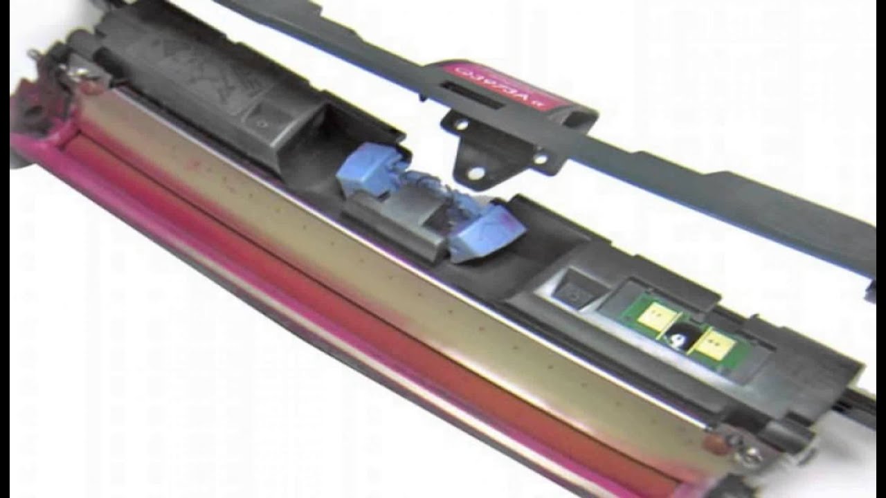 Инструкция по заправке картриджа Hewlett Packard С9700А С9701А C9702A C9703A