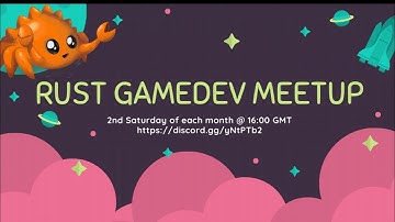 Rust Gamedev Meetup - November 2021