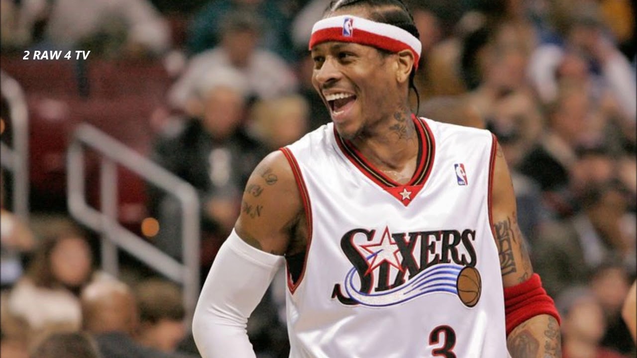 allen iverson number 6