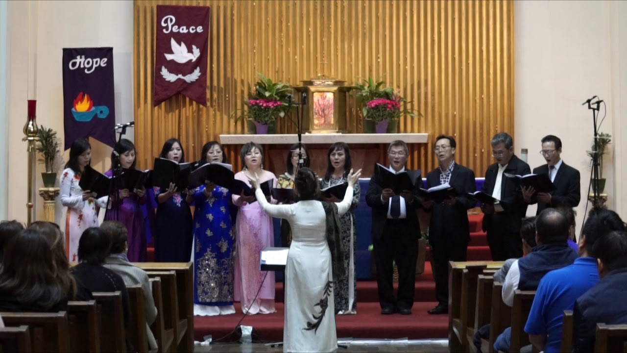 SAN FRANCISCO CHOIR HD YouTube