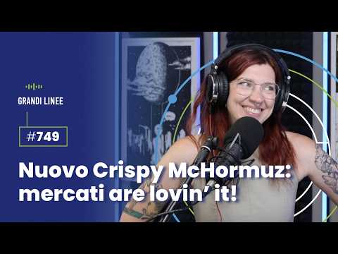 Ep. 749 – New Crispy McHormuz: markets are lovin’ it!