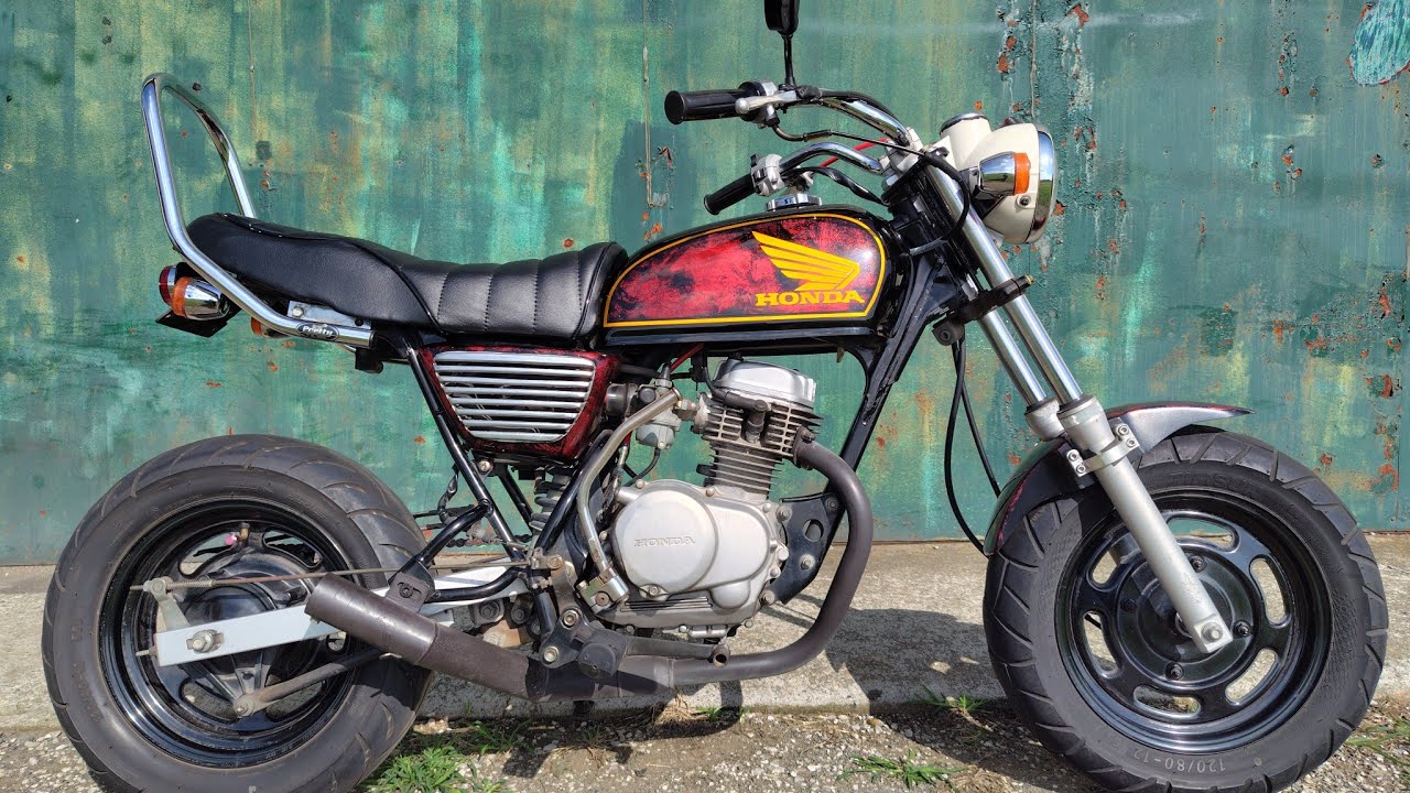 4487km ★始動動画あり★ エイプ50　AC16 ホンダ 原付 兵庫 4487km 始動動画あり エイプ50 AC16 ホンダ 原付 兵庫