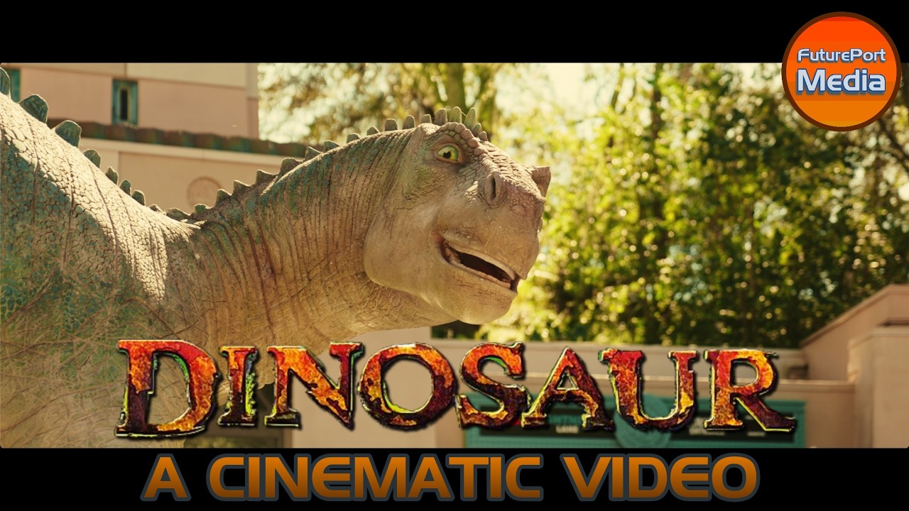 Disney's DINOSAUR Ride | A Cinematic Video | CLOSED FEB 1, 2026 | DinoLand U.S.A. | Animal Kingdom