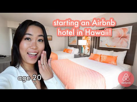 College Student Starts FIRST Hawaii Airbnb! (Vlog + Advice to save $$$)