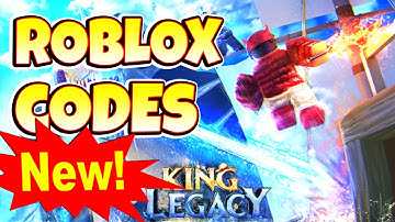 King Legacy, Roblox , 6 SECRET CODES, ALL WORKING