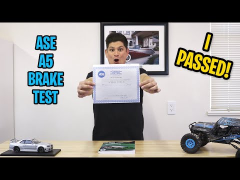 ASE A5 Brake Test - Study Tips and Advice