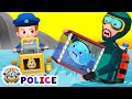 ChuChu TV police saving the dolphins - underwater episode - Fun Stories for Children