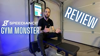 Speediance Gym Monster Review - Das beste smart Home Gym im Test