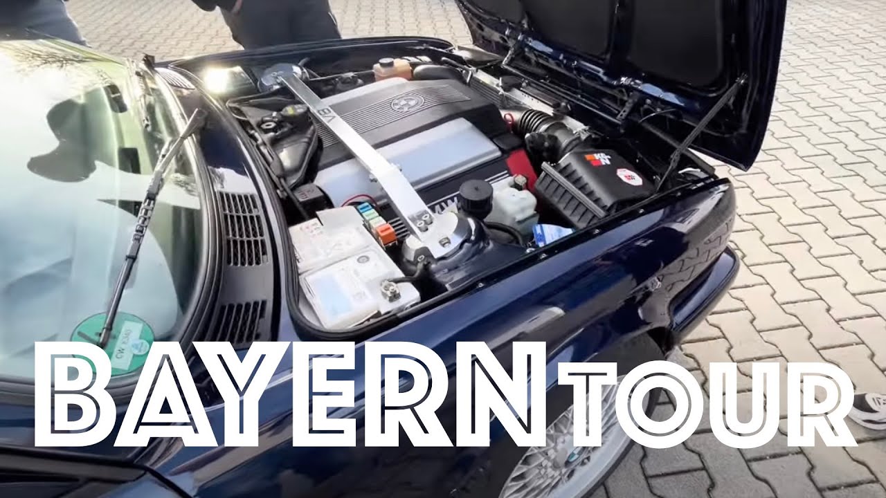 BMW E30 340iC V8 im Detailcheck + Probefahrt - Bayerntour 5