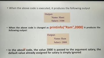 Function Arguments  in python, Part 3, Chapter 7, in Tamil, Unit 2, A. Jaya Mabel Rani