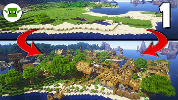 Minecraft | Lets Build a Patreon Kingdom E1 - A New Beginning