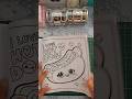 ASMR coloring book unboxing #asmrvideo #sticker #shortvideo #sanrio #disney #sanrio #kuromi #asmr