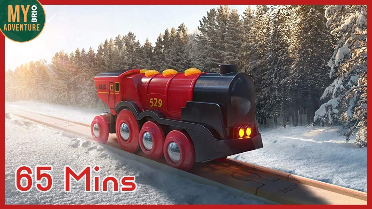 BRIO MIGHTY RED LOCOMOTIVE