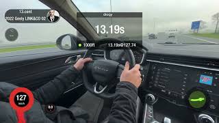 Link&CO 01 acceleration Dragy GPS