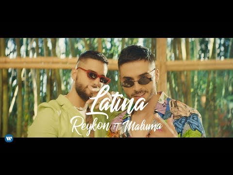 Reykon - Latina (feat. Maluma)[Video Oficial]