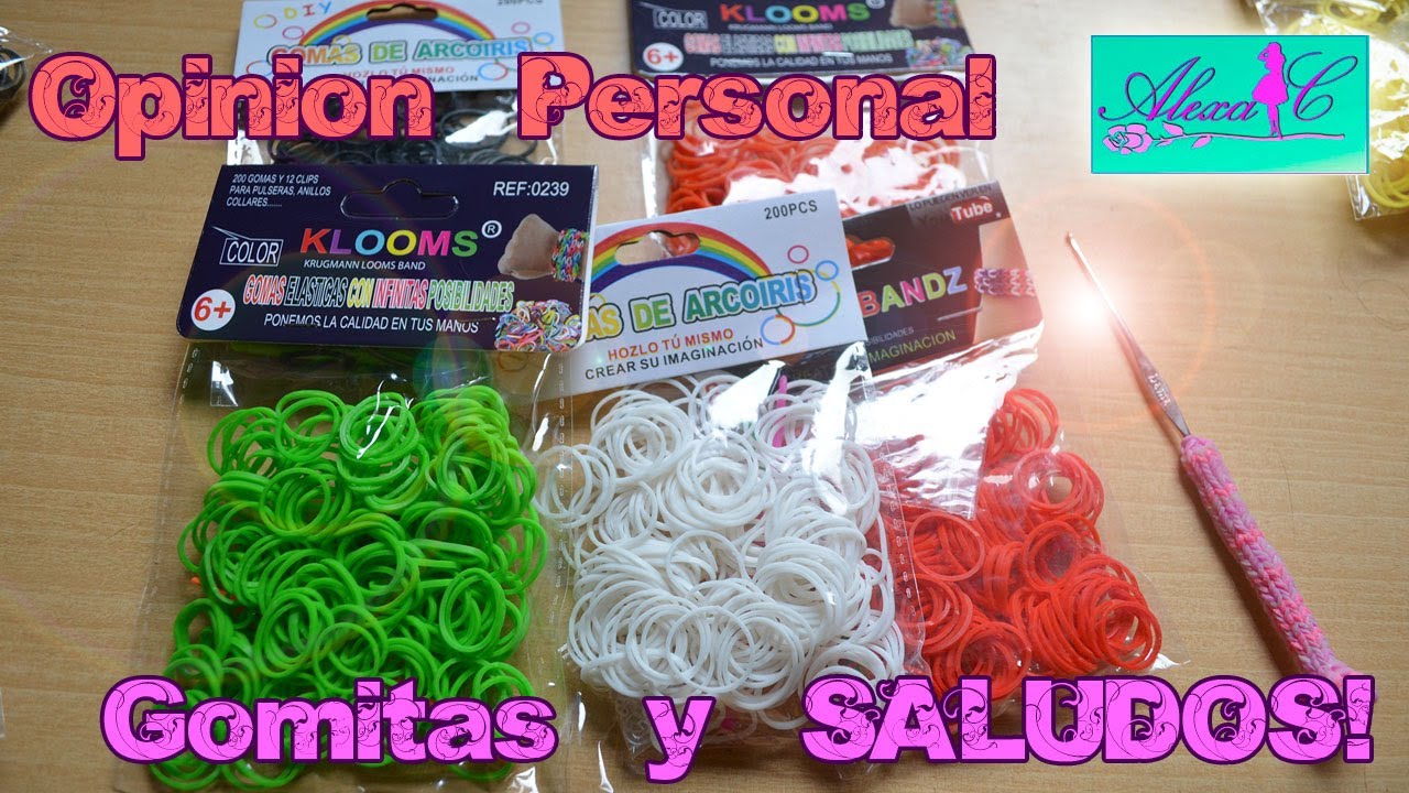 ♥ Opinión: Tipos de gomitas y SALUDOS!!! ♥