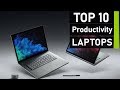 Top 10 Best Business Laptops for Ultimate Productivity