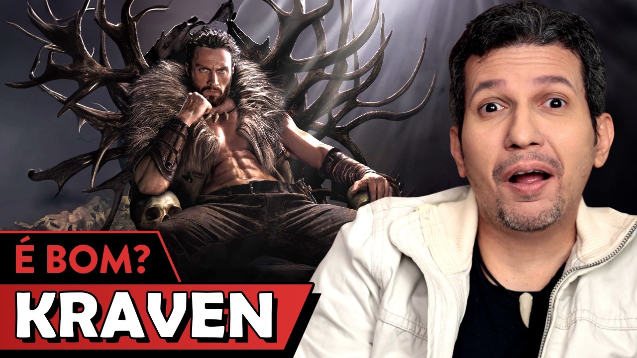 KRAVEN: O CAÇADOR é bom? - Vale Crítica