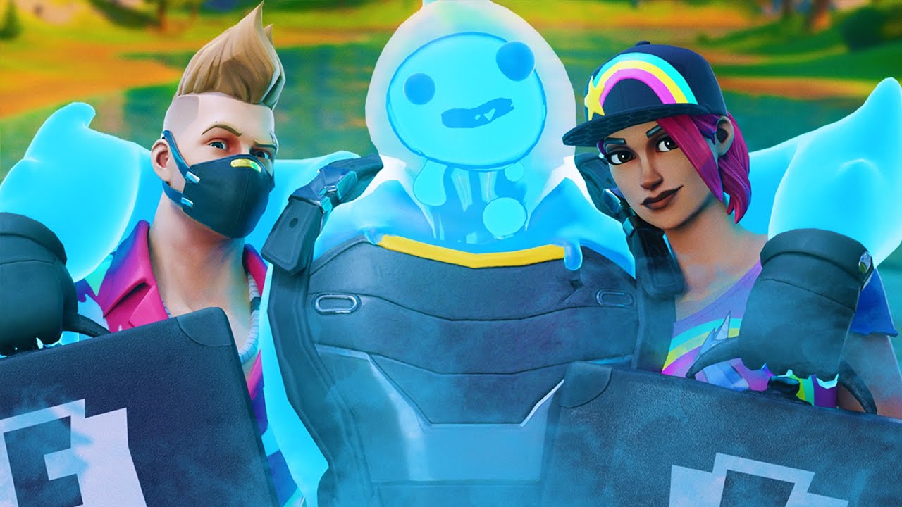 Drift And Brite Bombers New Team Fortnite Short Film Youtube