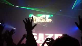 Steve Angello @ Live club play LEAVE THE ATOM by Swedish House Mafia