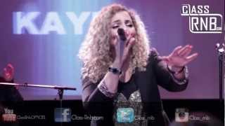 Kayna Samet - Loin des autres - Live Class-rnb.com