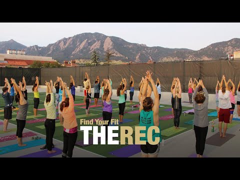 Find Your Fit at the Rec | CU Boulder