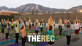 Find Your Fit at the Rec | CU Boulder