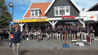 Video thumbnail of "Shantykoor 3x Niks: Het kleine café aan de haven"