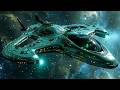 Space Ambient Music ✨ Space Journey Relaxation ✨ Flying in Planets