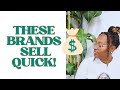 QUICK Selling Brands 2023: Brands to look for at the Goodwill Outlet &quot;BINS&quot; to Flip FAST online!