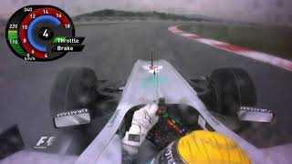 2010 Sepang GP Q3 - Rosberg Onboard