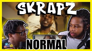 FRESH HOME! Skrapz - Normal (Official Music Video) REACTION