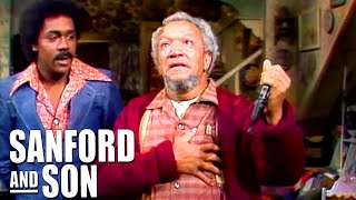 A Burglar Invades The Sanford Residence | Sanford and Son