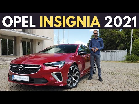 Opel Insignia GSi 2021 - scaune VENTILATE cu funcție DE MASAJ