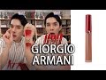 GIORGIO ARMANI (*新色臻致丝绒哑光唇釉) *New Lip Maestro Liquid | 206 | 415 | 524 | 207 | 523 | 100 |
