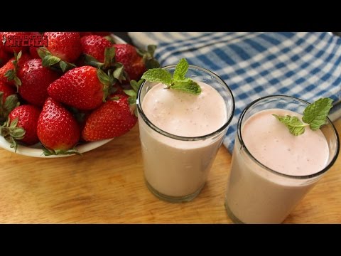 strawberry-&-mint-smoothie-|-keto-recipes-|-headbanger's-kitchen