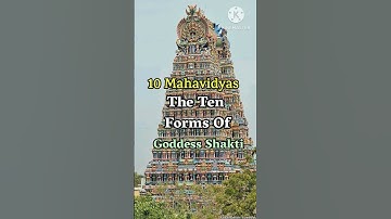 10 Mahavidyas Of Goddess Shakti 🙏 #shorts #status #viral #india #clips #hindu  #hindutva #2025 #yt