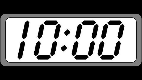 C programming : Digital Clock in C