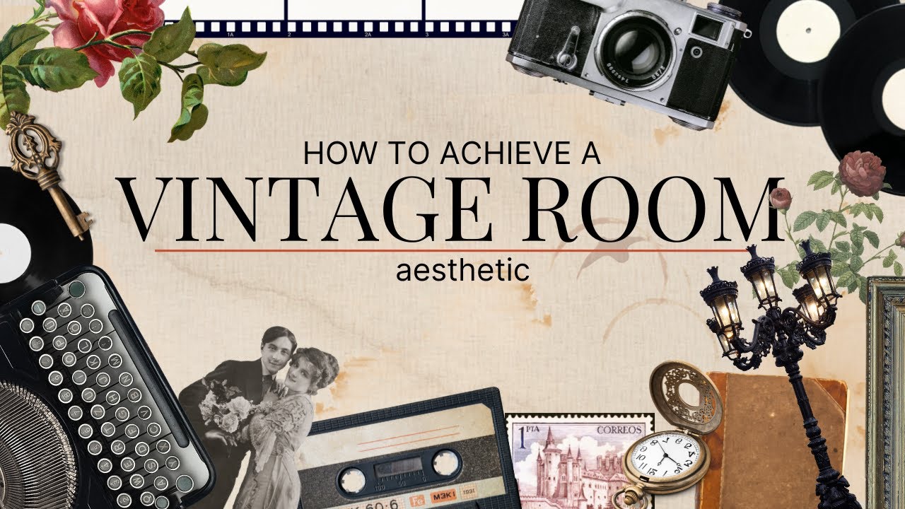 Vintage Room Ideas  The Other Aesthetic