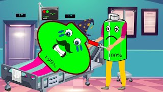 👨‍⚕️ 💊 Doctor help reduce fat battery Charging  || Battery Charging Animation || FasT Mew screenshot 3
