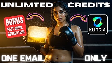 Kling AI FREE Credits Hack Unlimited Videos with 1 Email No Cost! | BONUS Fast Generation | No Delay