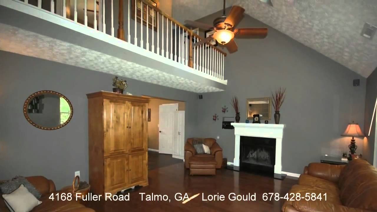 Homes For Sale 4168 Fuller Rd Talmo, GA Lorie Gould 6784285841 YouTube