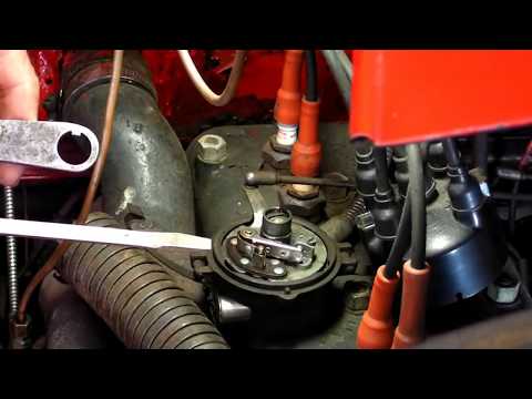 Timing Adjustment 1928 1931 Model A Ford YouTube