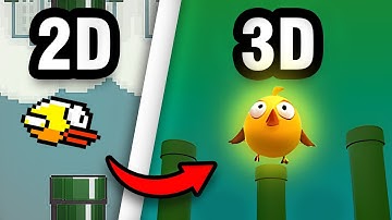 I Made Flappy Bird, but in 3D!