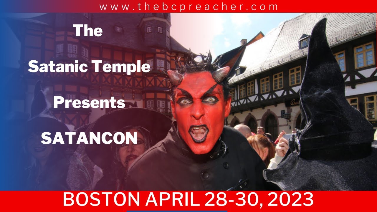 Satanic Temple Presents SATANCON / Boston, MA. Day 2 satancon 