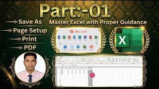 top Using Excel Wrong! Learn Save, Print &amp; PDF Settings (Part 01)