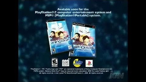 Code Lyoko: Quest for Infinity Sony PSP Trailer -